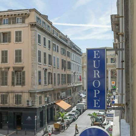 Europe Hotel Vieux Port Марсель Экстерьер фото