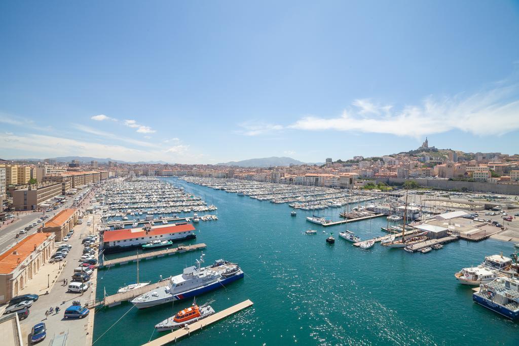 Europe Hotel Vieux Port Марсель Экстерьер фото