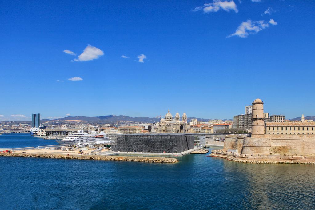 Europe Hotel Vieux Port Марсель Экстерьер фото