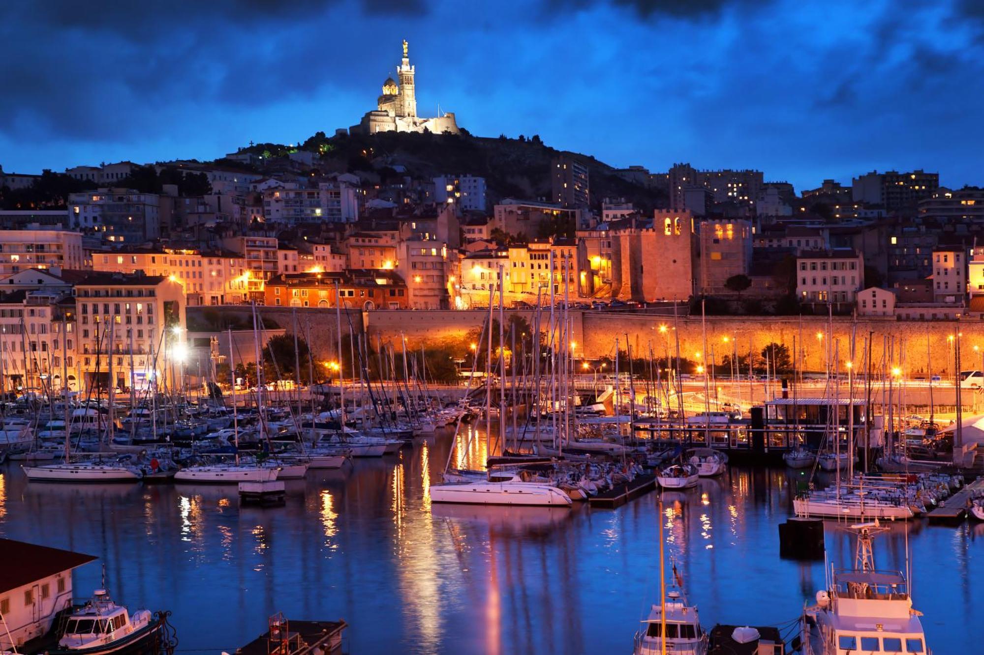 Europe Hotel Vieux Port Марсель Экстерьер фото