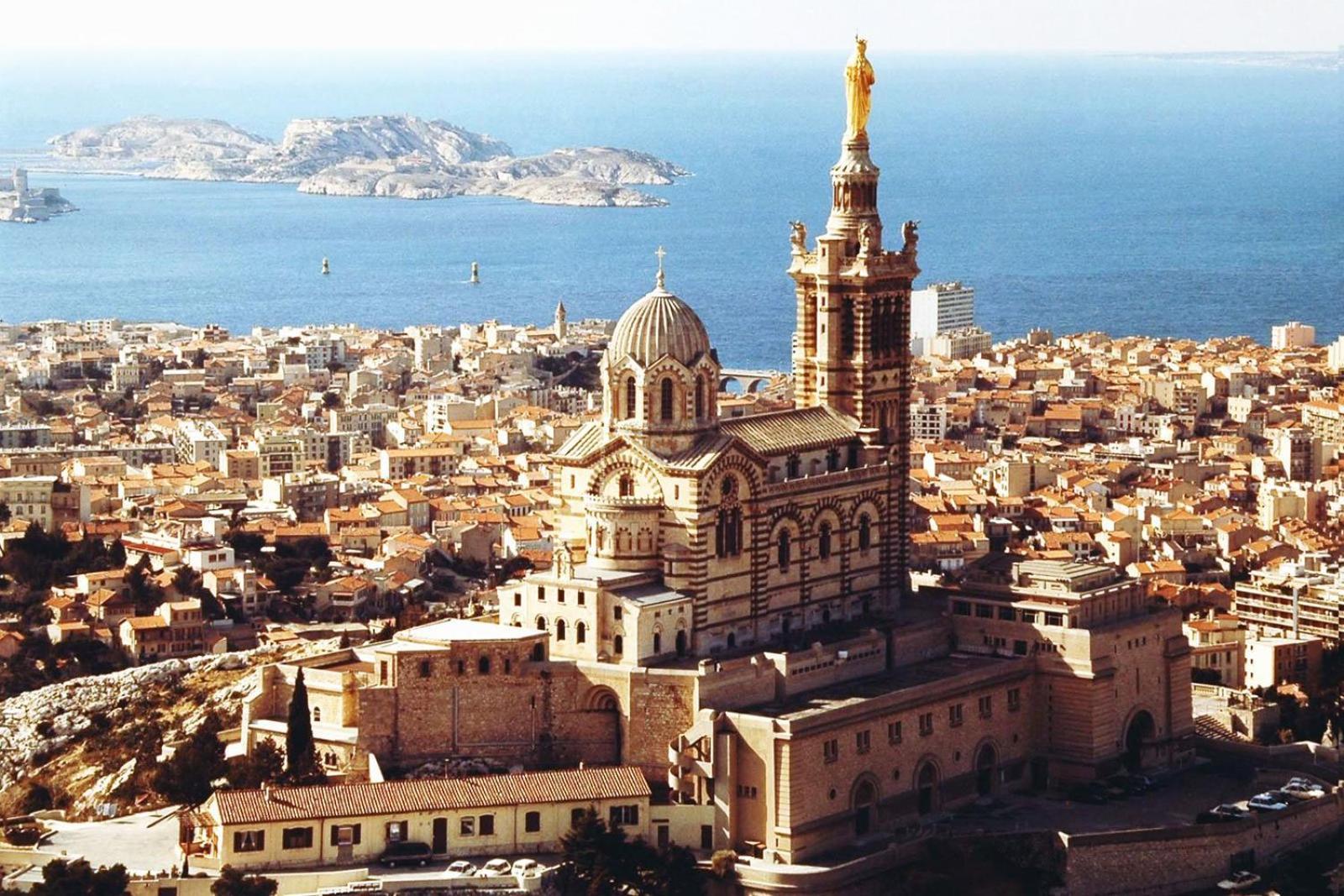Europe Hotel Vieux Port Марсель Экстерьер фото