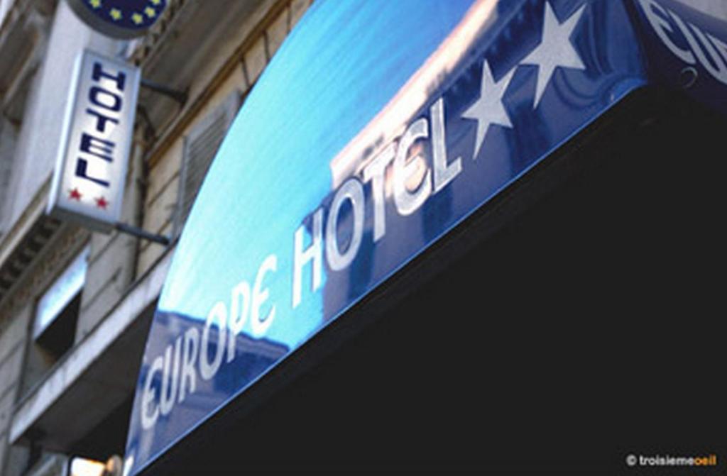 Europe Hotel Vieux Port Марсель Экстерьер фото